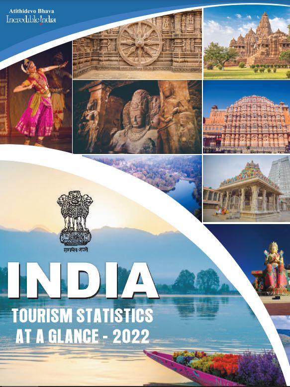 tourism rate in india 2022